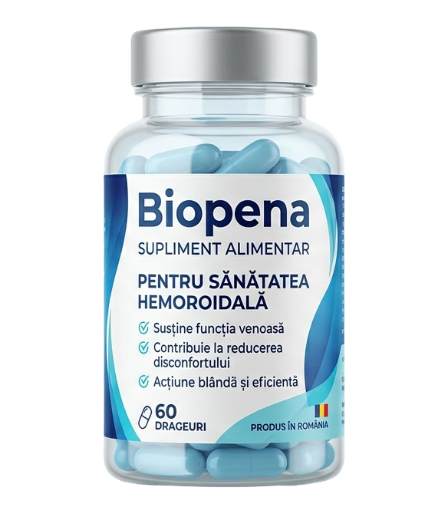Sticla Biopena, supliment alimentar wellness